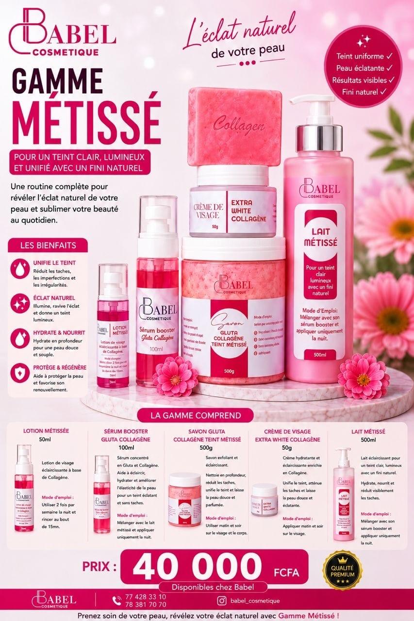 Gamme Metissée GM – Babel Cosmétique