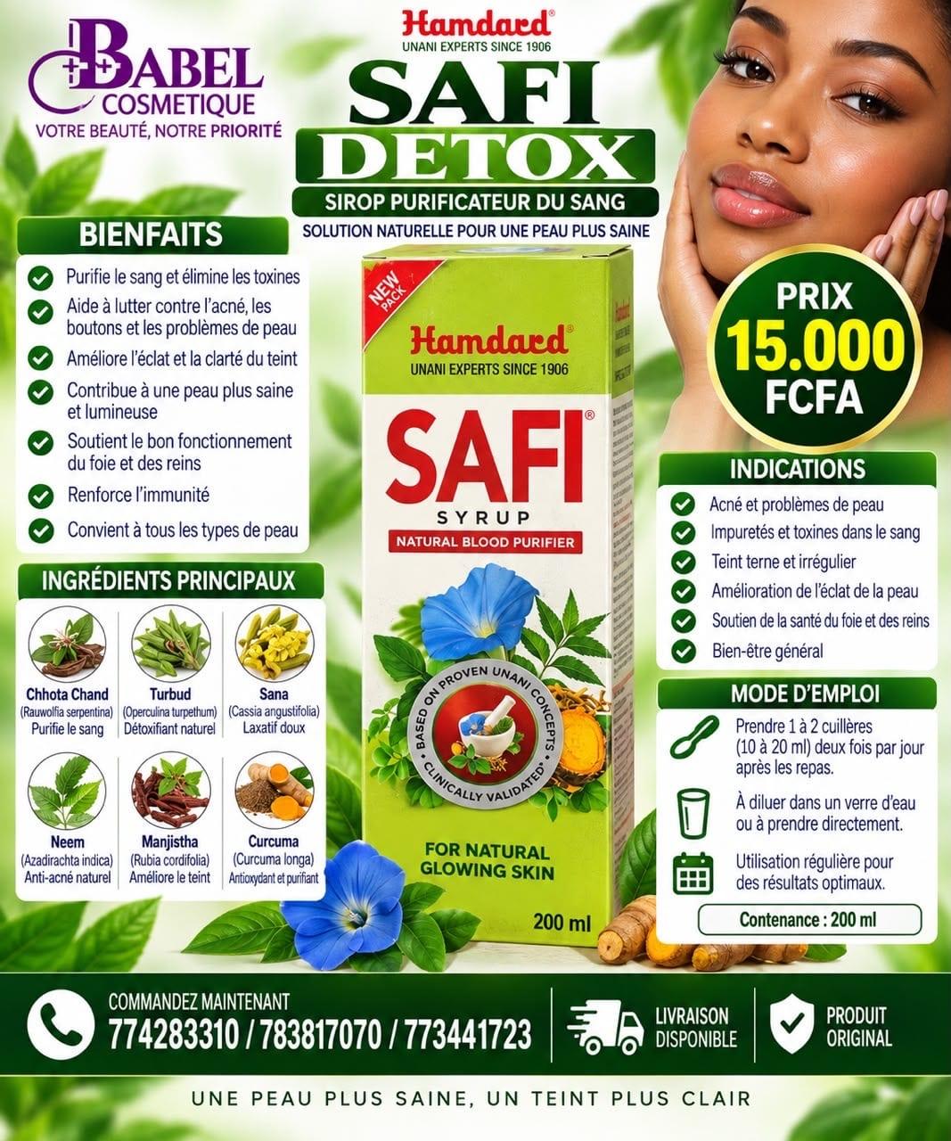 Safi detox – Babel Cosmétique