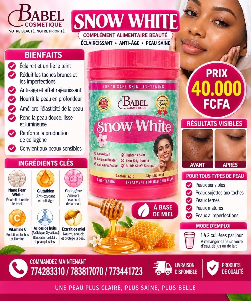 Snow White – Babel Cosmétique