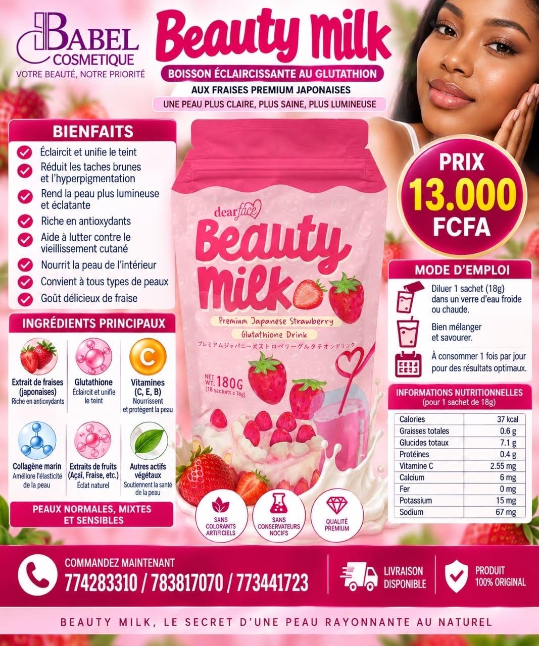 Beauty Milk – Babel Cosmétique