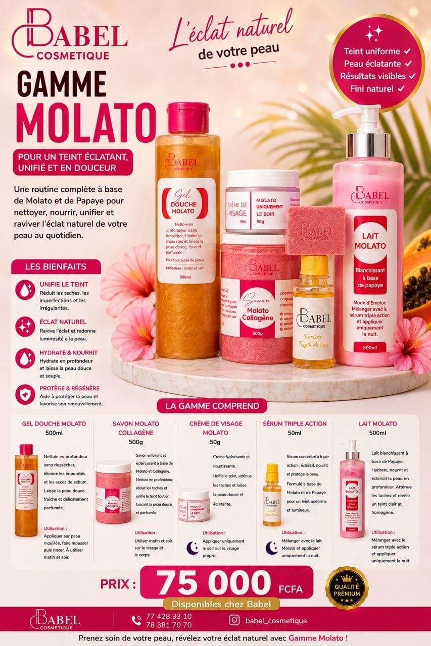 Gamme Molato GM – Babel Cosmétique