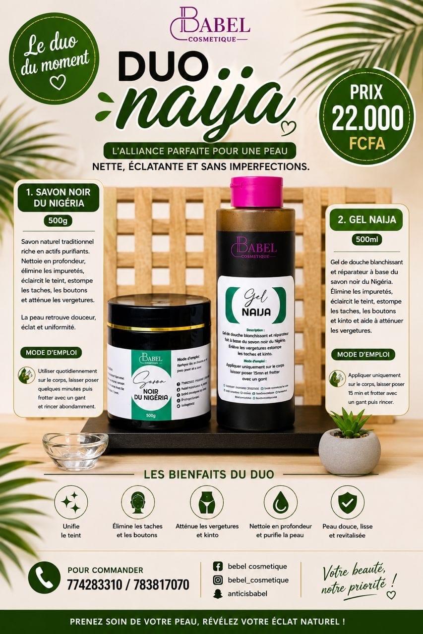 Duo Naija – Babel Cosmétique