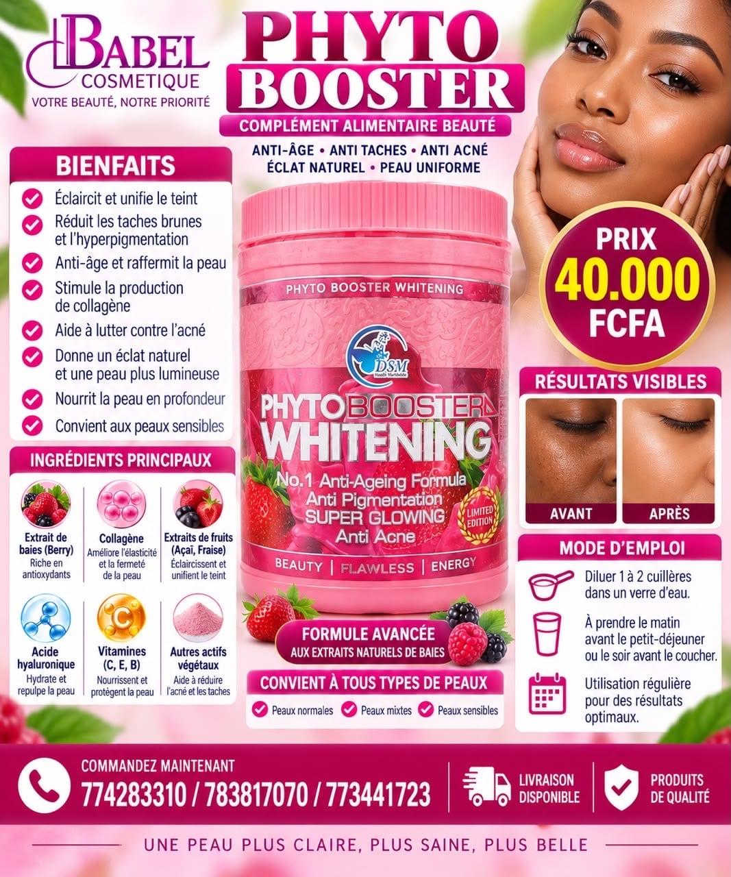 Phyto Booster – Babel Cosmétique